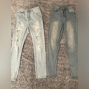 XS. 2 bundle jeans